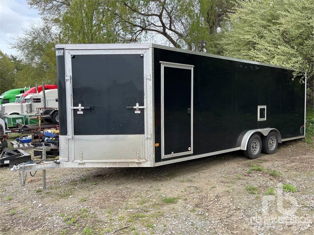  ALCOM 22 ft T/A Autotreilerid