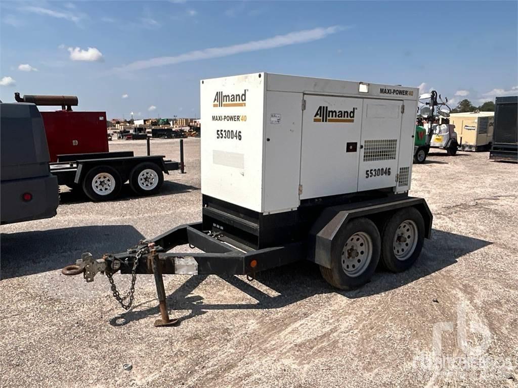Allmand MP40 Diiselgeneraatorid