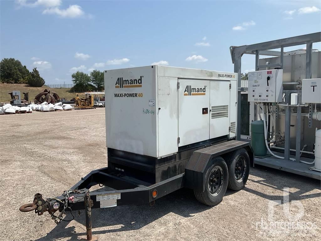 Allmand MP40 Diiselgeneraatorid