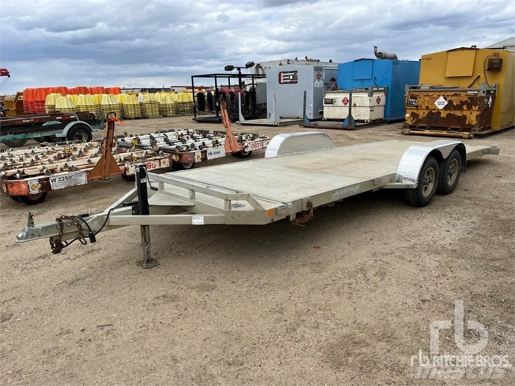 Aluma 22 ft T/A Raskeveohaagised