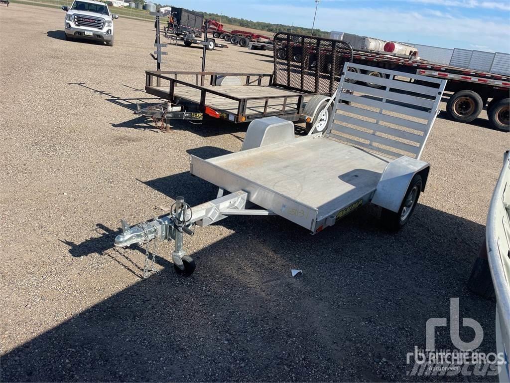 Aluma 8 ft S/A Autotreilerid