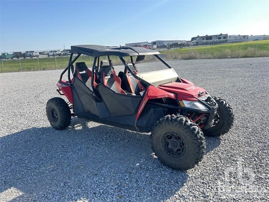 Arctic Cat 4x4 ATV-d