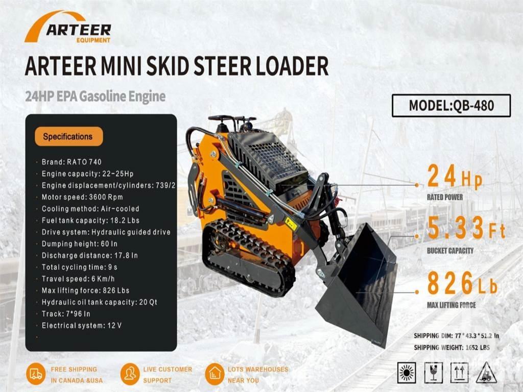 Arteer QB-480 Kompaktlaadurid