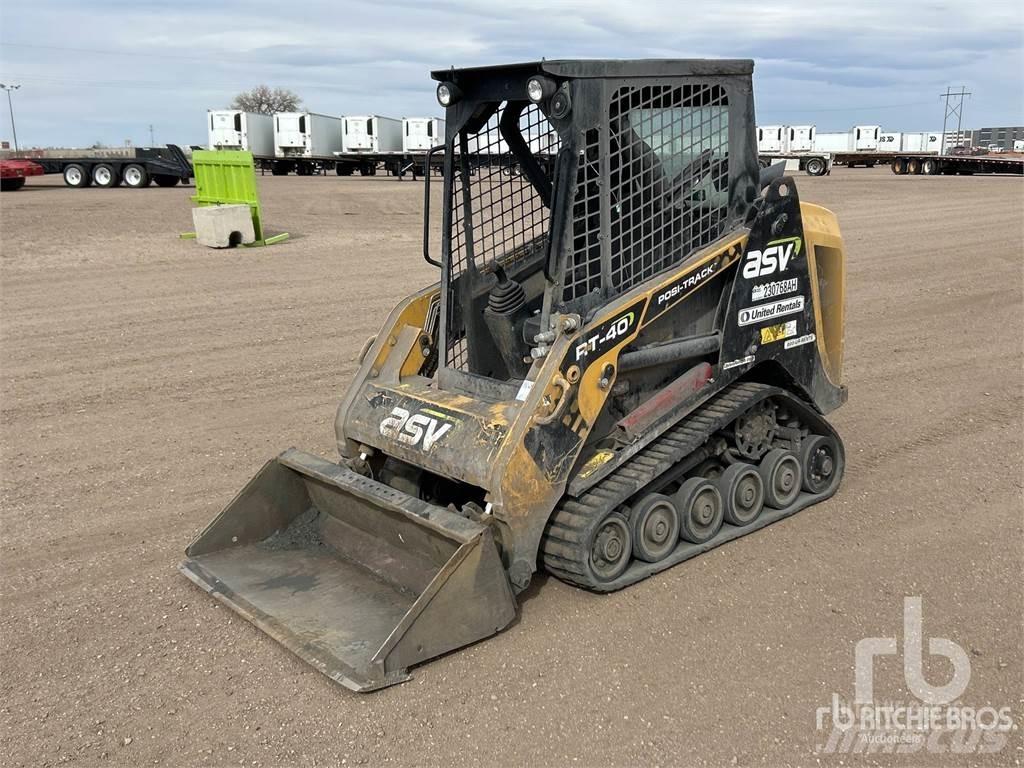 ASV RT40 Kompaktlaadurid
