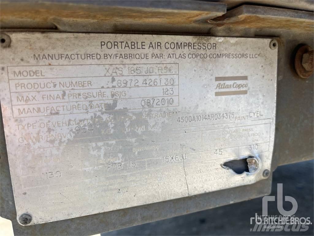 Atlas Copco 185 Kompressorid