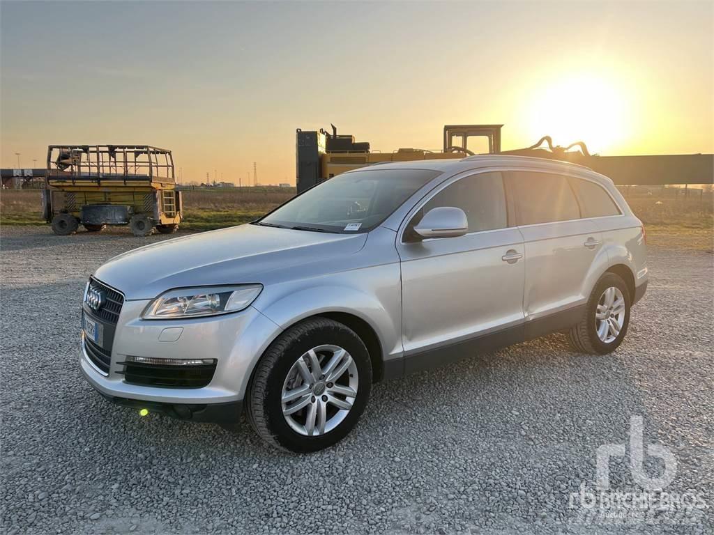 Audi Q7 Sõiduautod