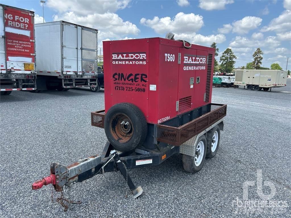 Baldor TS60 Diiselgeneraatorid