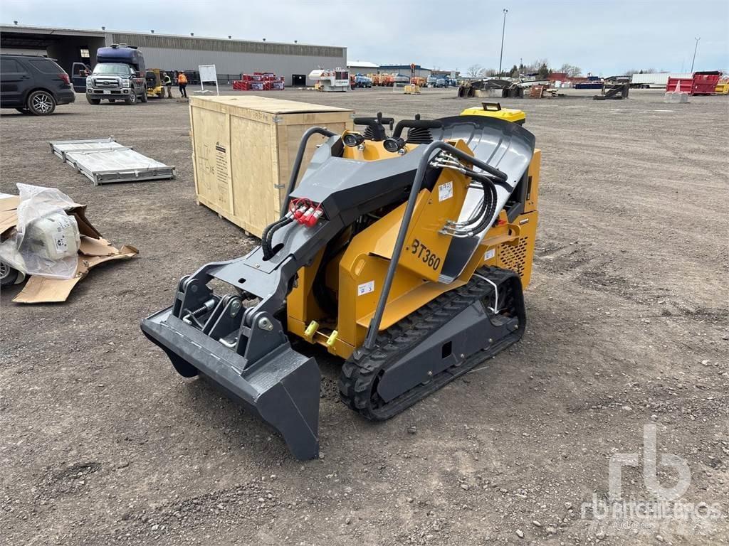  BISONTEK BT360 Kompaktlaadurid