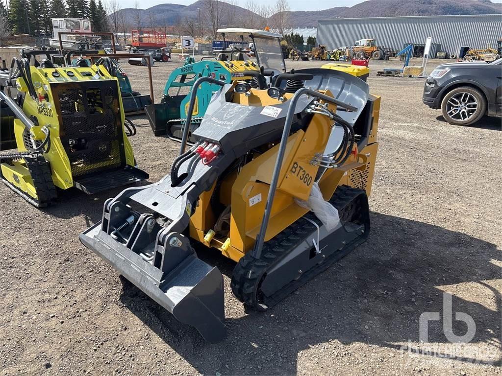  BISONTEK BT360 Kompaktlaadurid