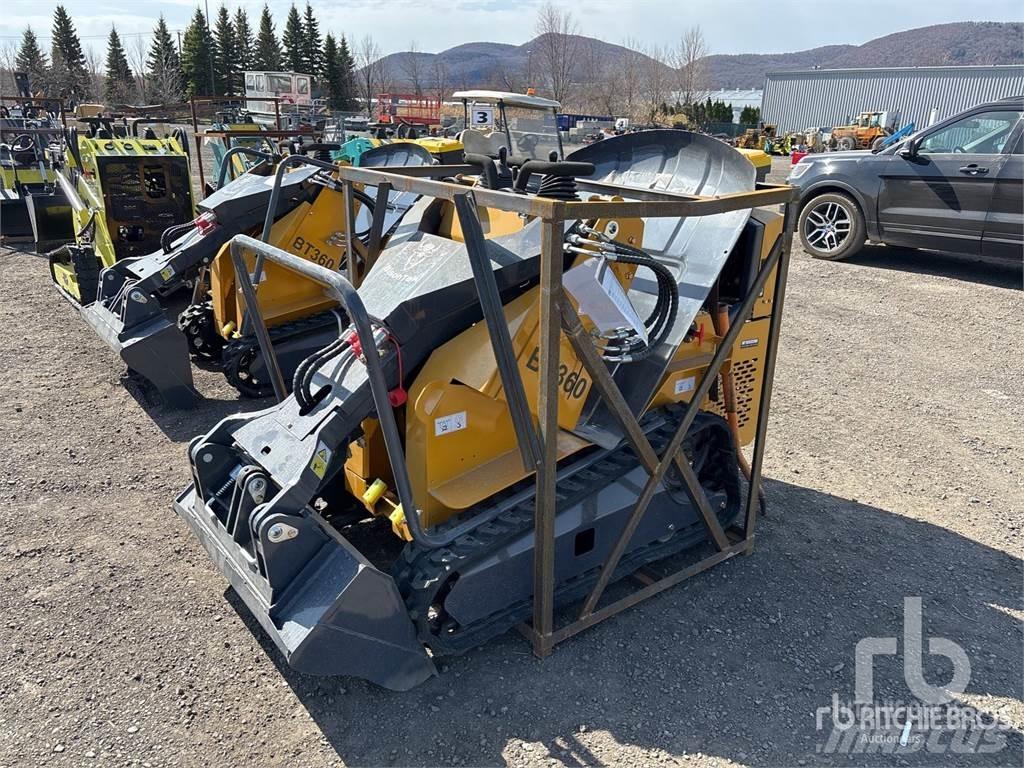  BISONTEK BT360 Kompaktlaadurid