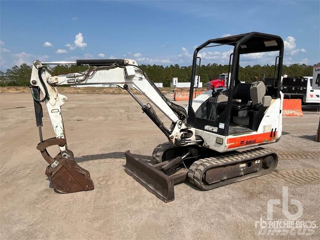 Bobcat 328 Miniekskavaatorid < 7 t
