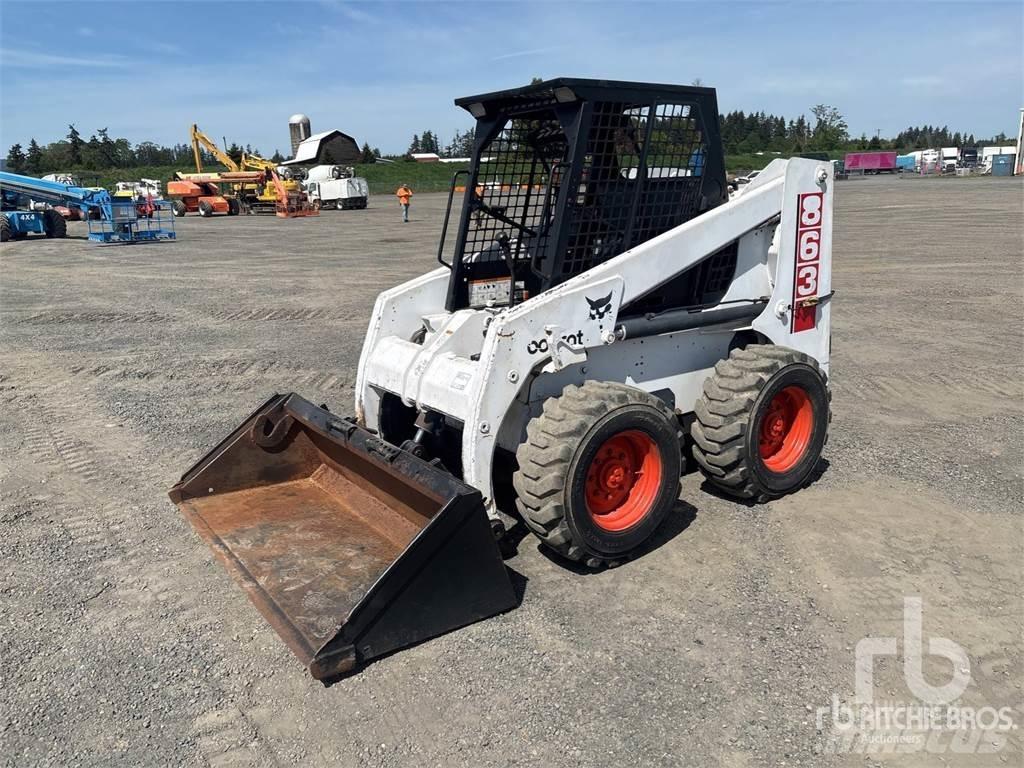 Bobcat 863 Kompaktlaadurid