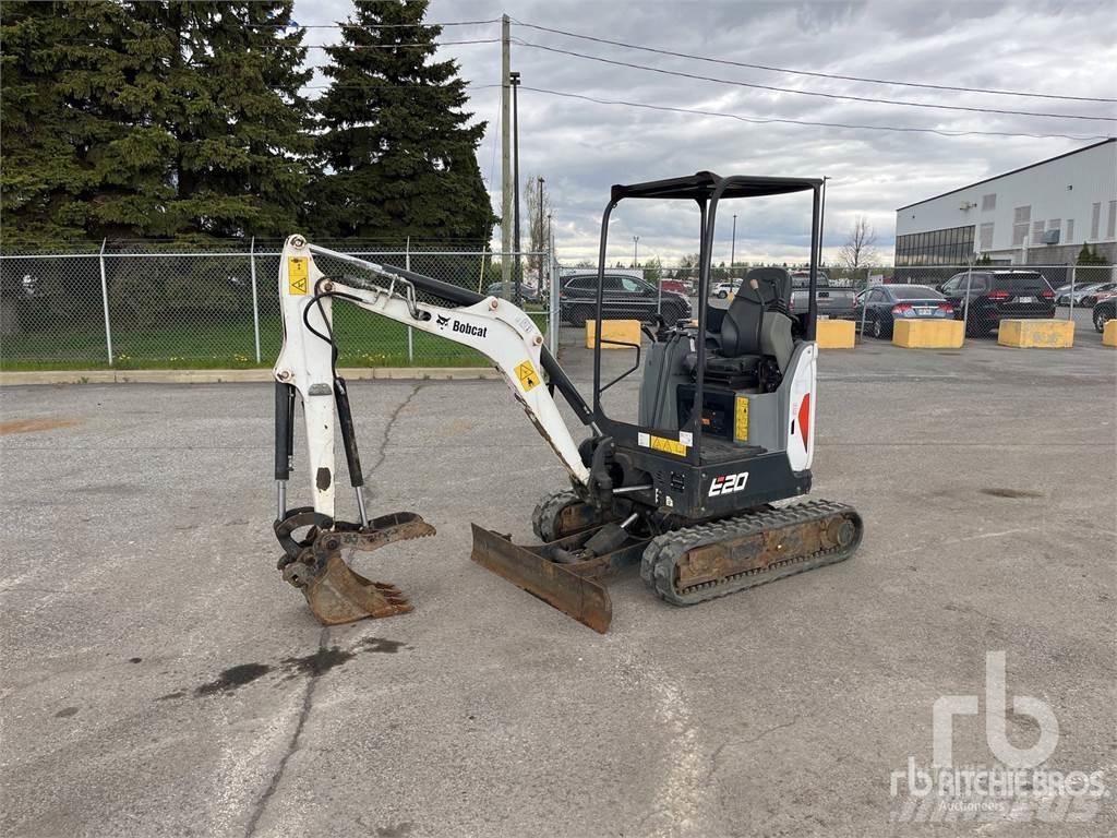Bobcat E20 Miniekskavaatorid < 7 t