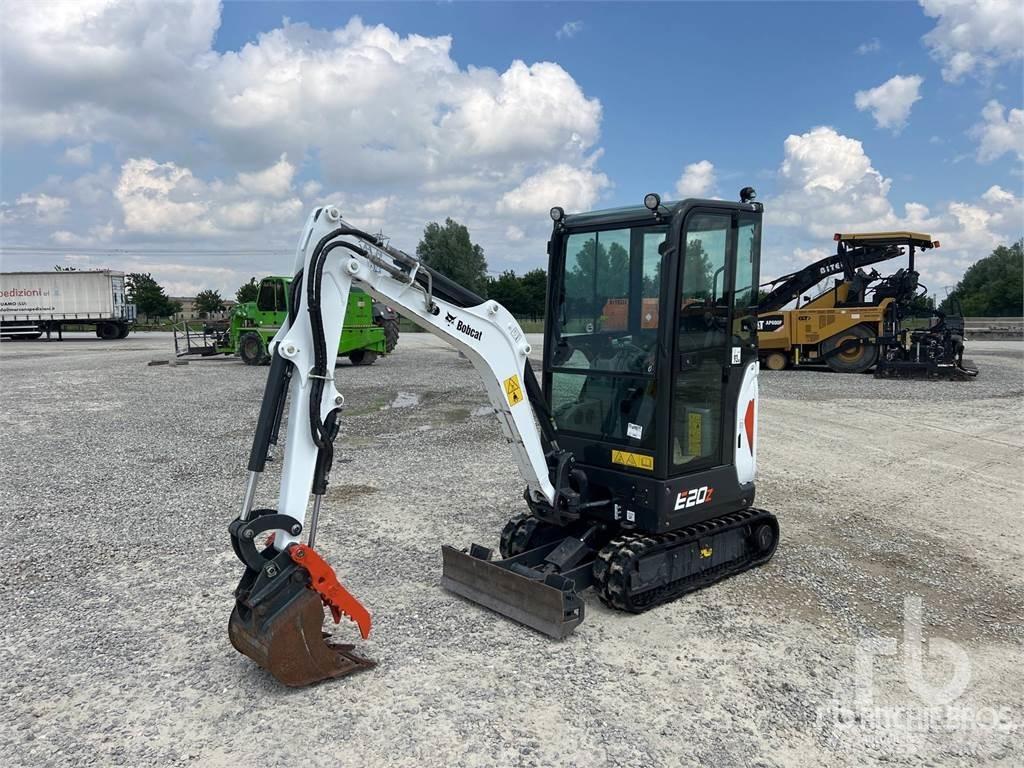 Bobcat E20Z Miniekskavaatorid < 7 t