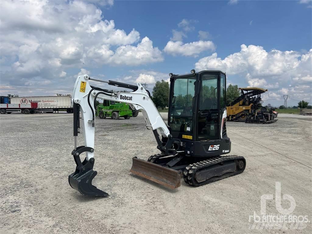 Bobcat E26 Miniekskavaatorid < 7 t