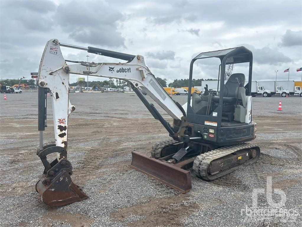 Bobcat E32 Miniekskavaatorid < 7 t