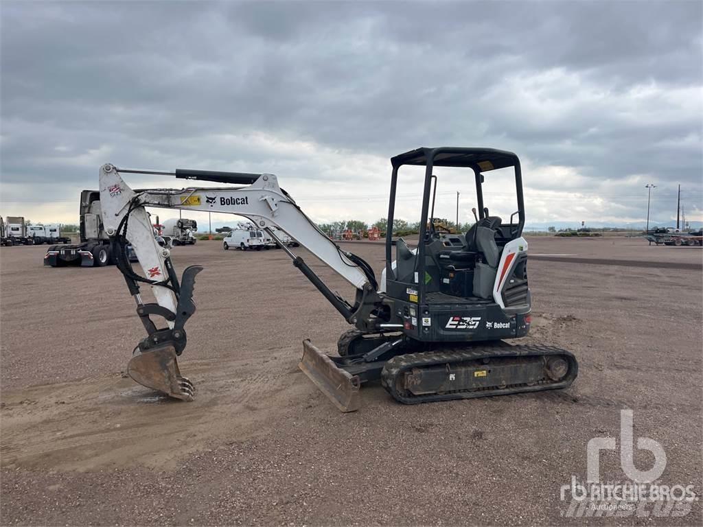 Bobcat E35 Miniekskavaatorid < 7 t