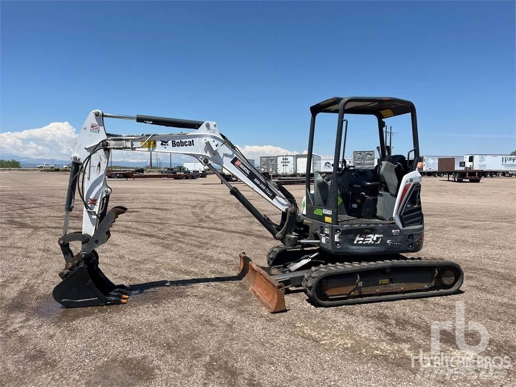Bobcat E35I Miniekskavaatorid < 7 t