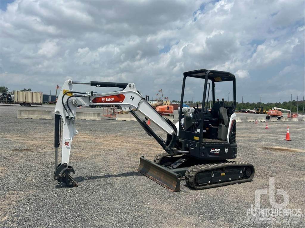 Bobcat E3R2 Miniekskavaatorid < 7 t