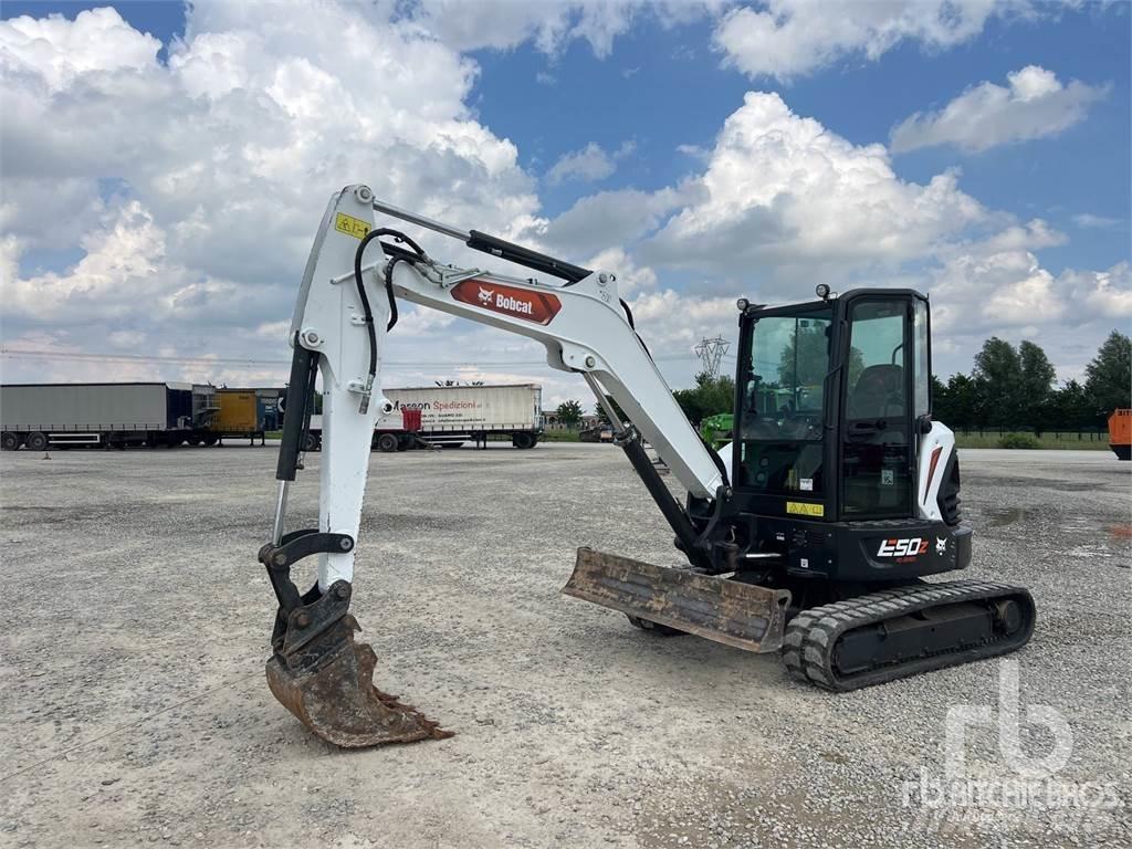 Bobcat E50Z Miniekskavaatorid < 7 t