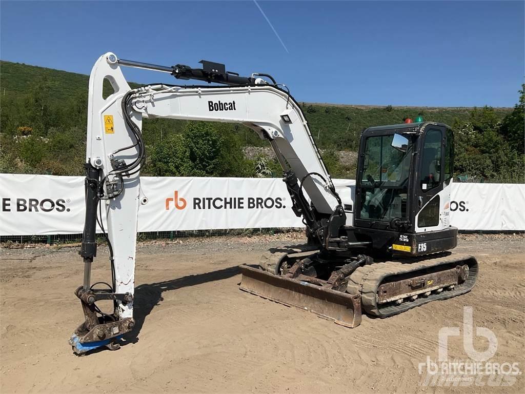 Bobcat E85 Miniekskavaatorid < 7 t