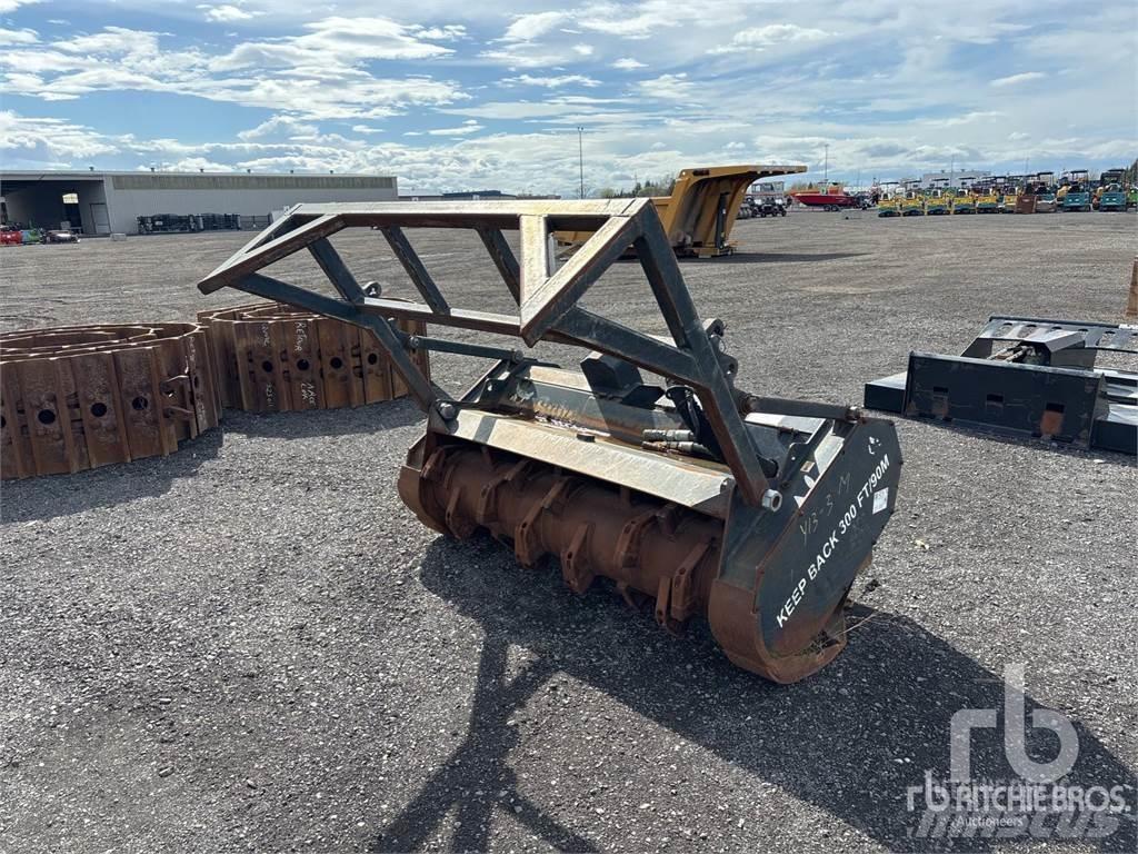 Bobcat FRC60 Metsamultšerid