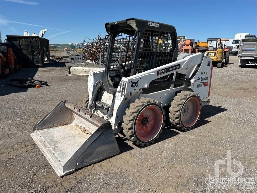 Bobcat S550 Kompaktlaadurid
