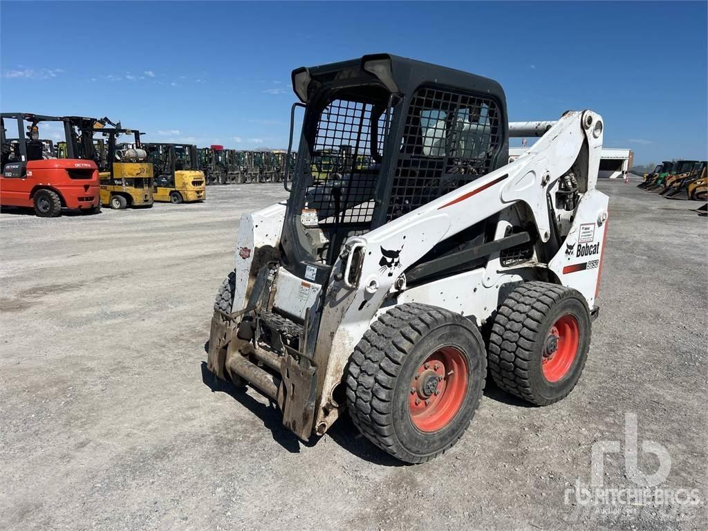 Bobcat S650 Kompaktlaadurid