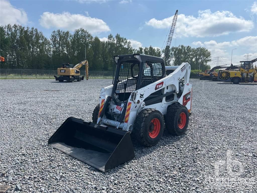 Bobcat S740 Kompaktlaadurid