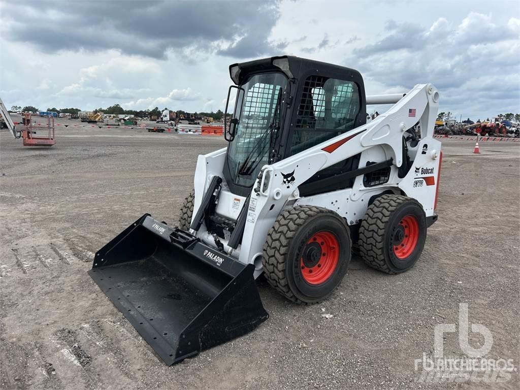 Bobcat S770 Kompaktlaadurid