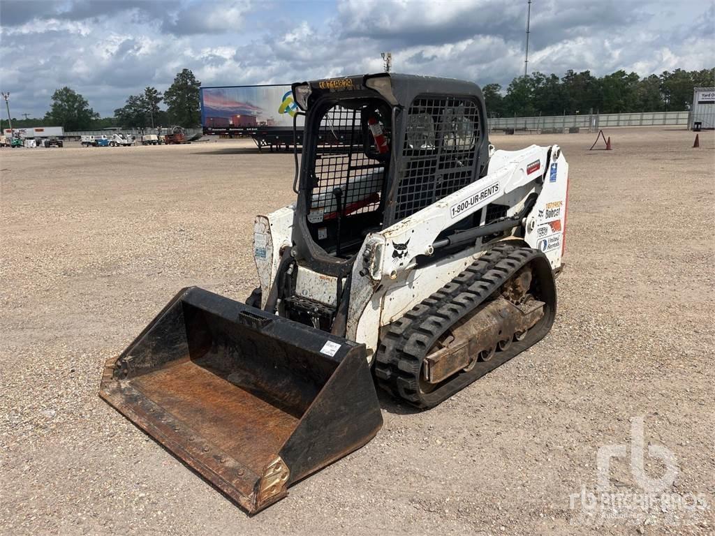 Bobcat T550 Kompaktlaadurid