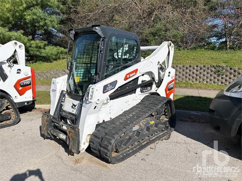 Bobcat T770 Kompaktlaadurid