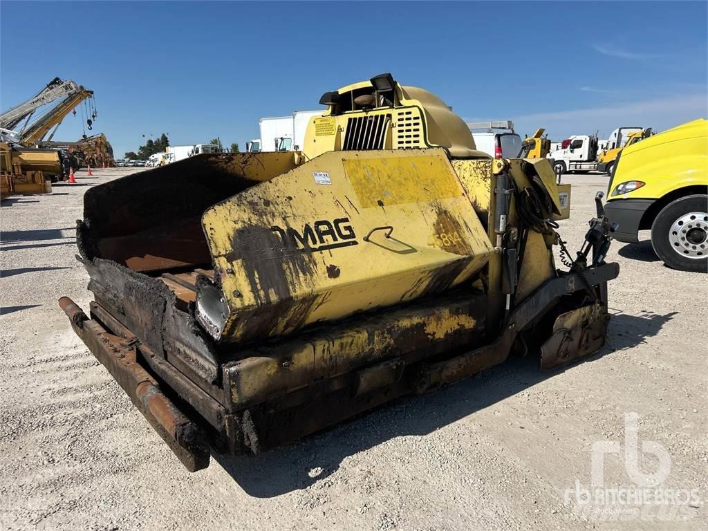Bomag 814-2 Asfaldilaoturid