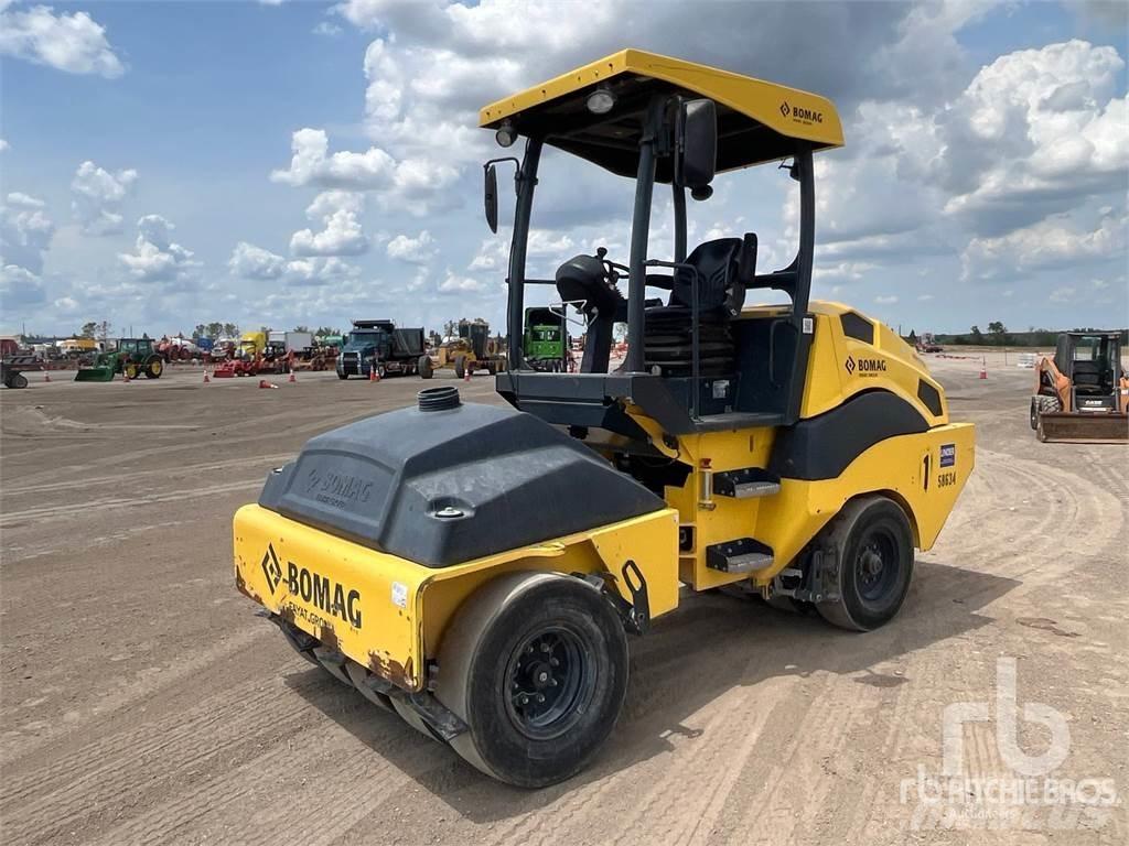 Bomag BW11RH Ühe trumliga rullid