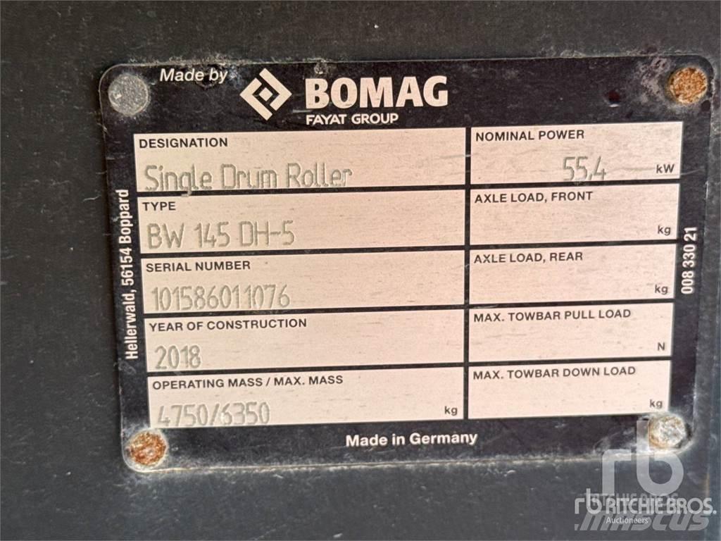 Bomag BW145DH-5 Pinnasetihendajad