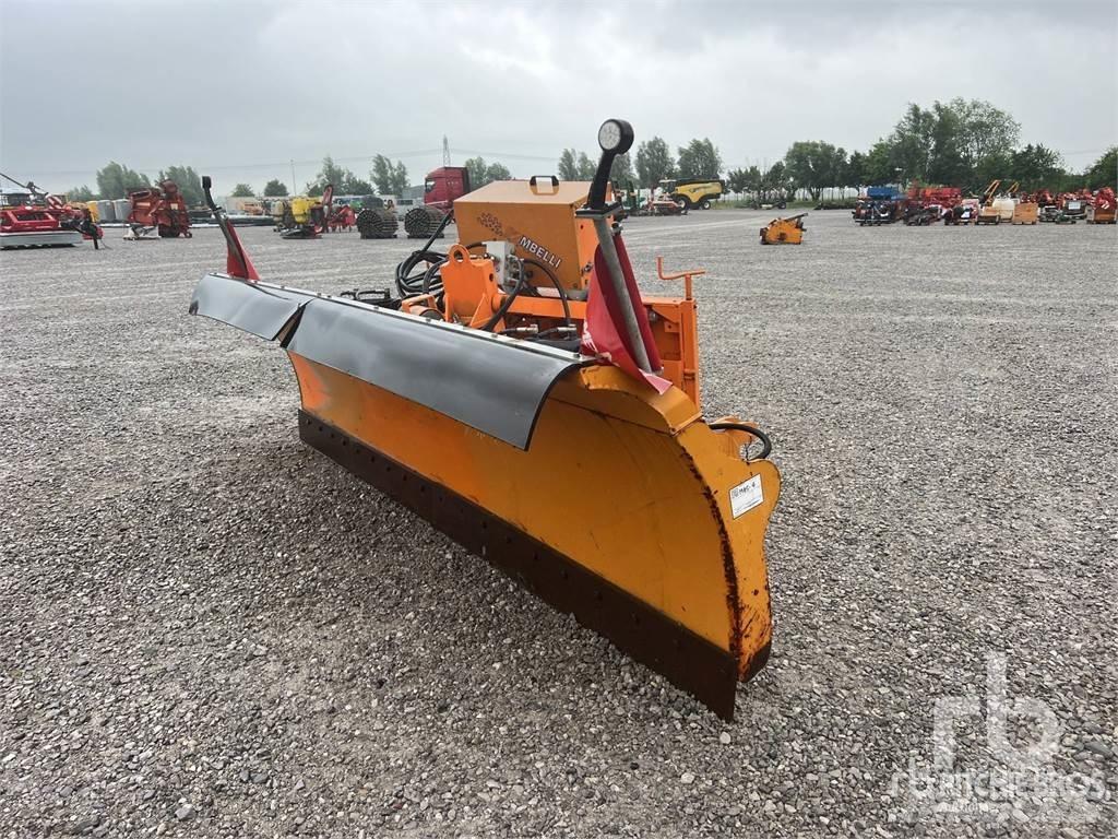  BOMBELLI AI-32 Muud teekoristamise ja lumekoristamise masinad