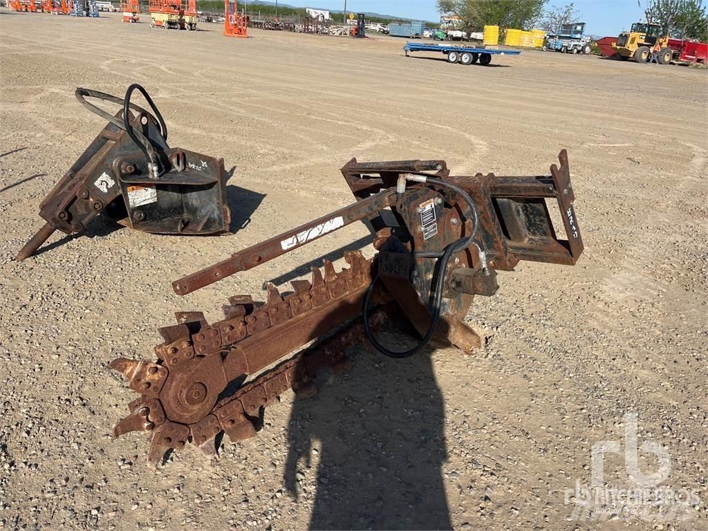 Bradco 635 Pinnaselõikurid