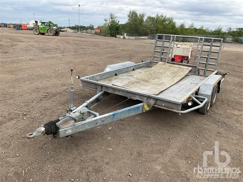  BRADLEY 2.8 m Raskeveohaagised