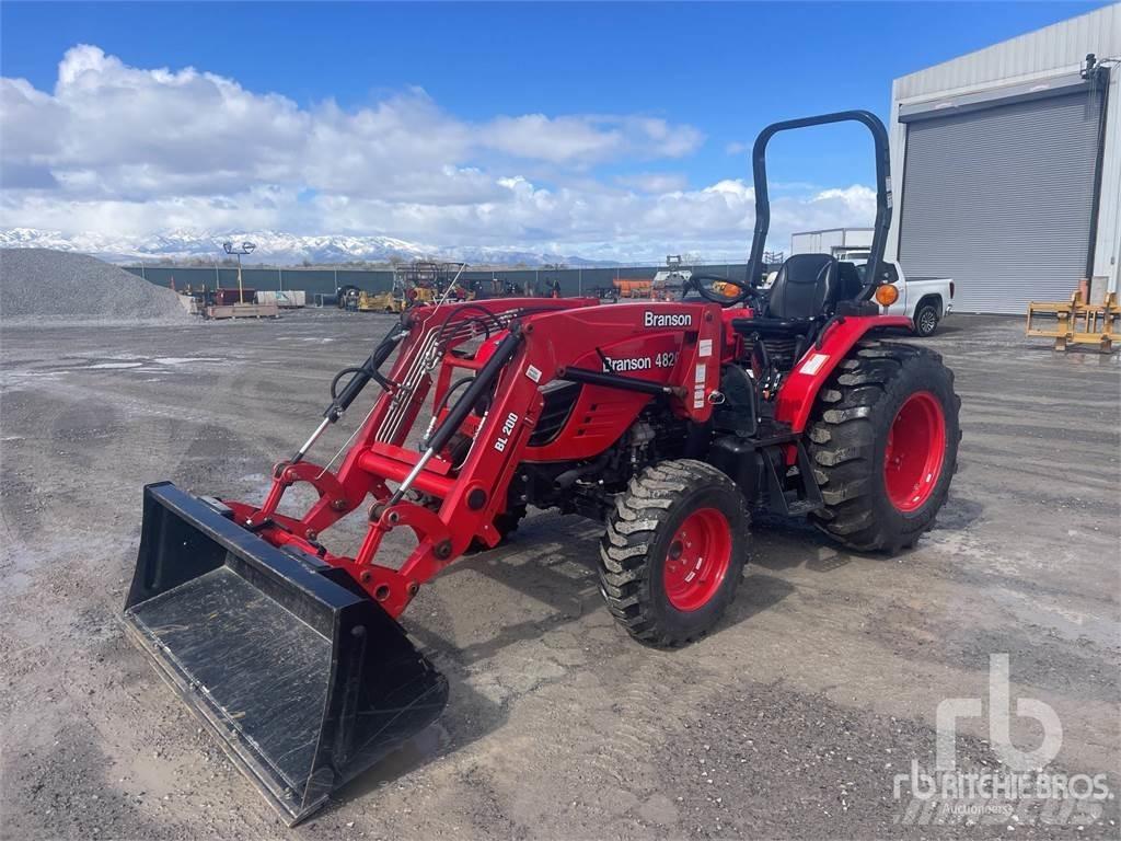 Branson 4820H Kompakttraktorid