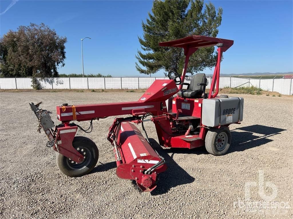 Broce BW-260 Siseruumide puhastusmasinad