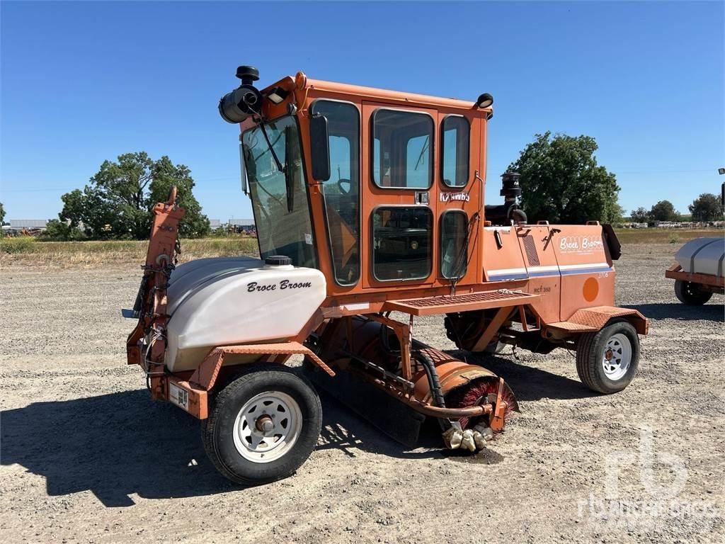 Broce RCT350 Siseruumide puhastusmasinad