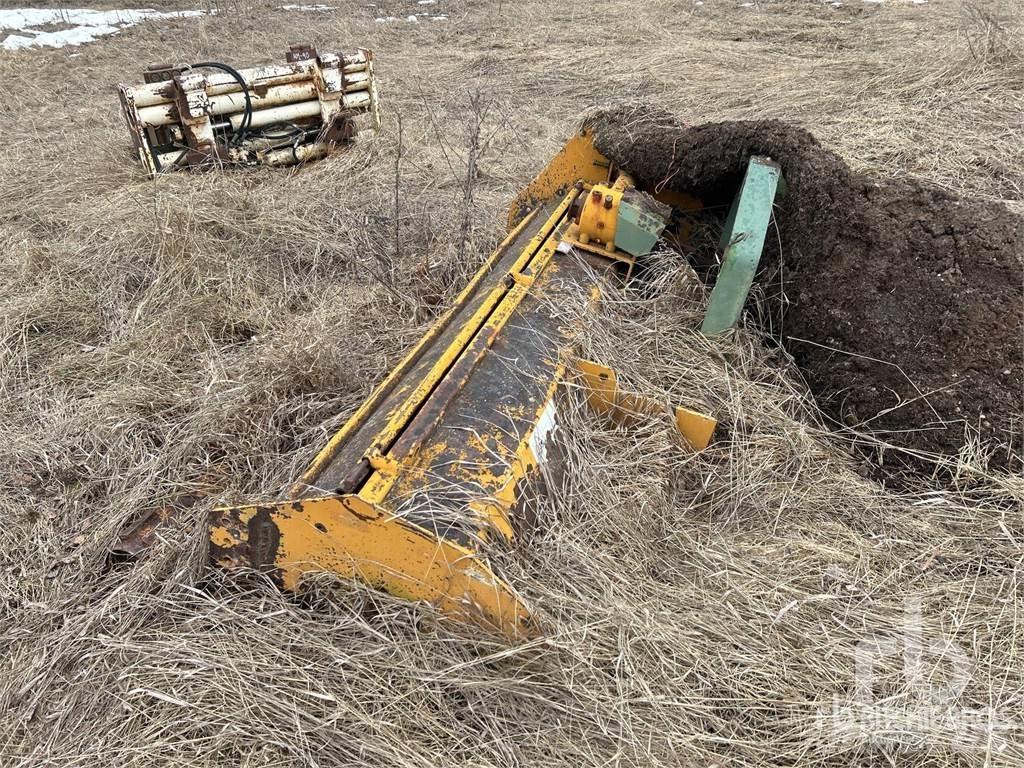  Brush Mulcher Muud põllumajandusmasinad