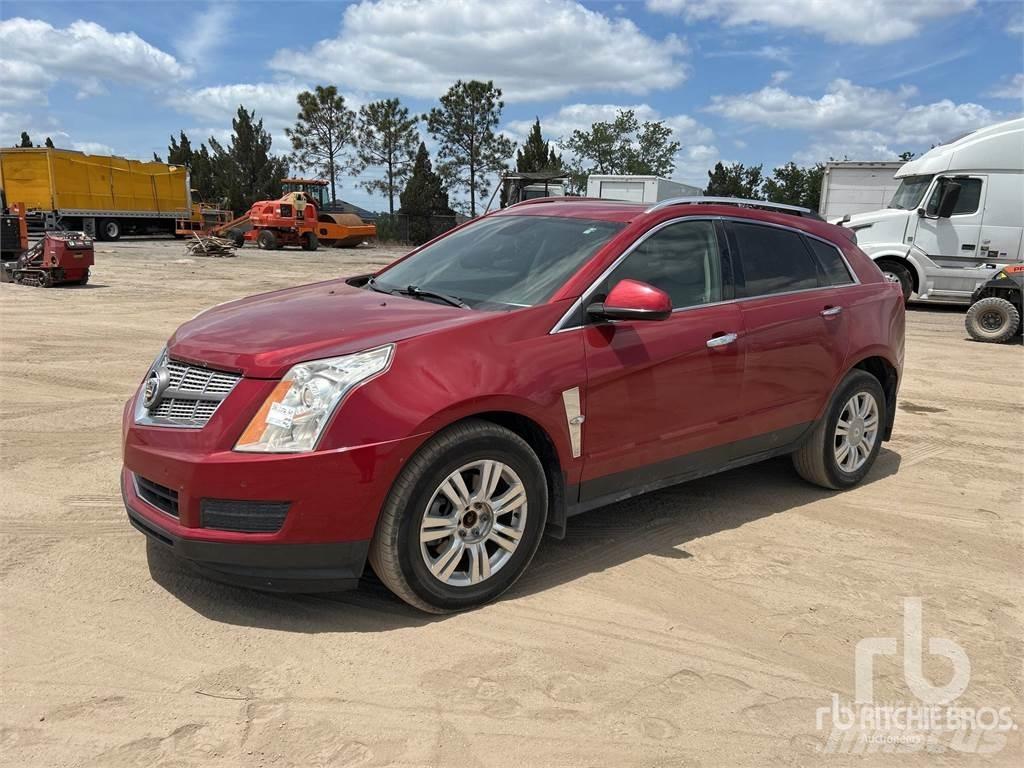 Cadillac SRX Madelkaubikud