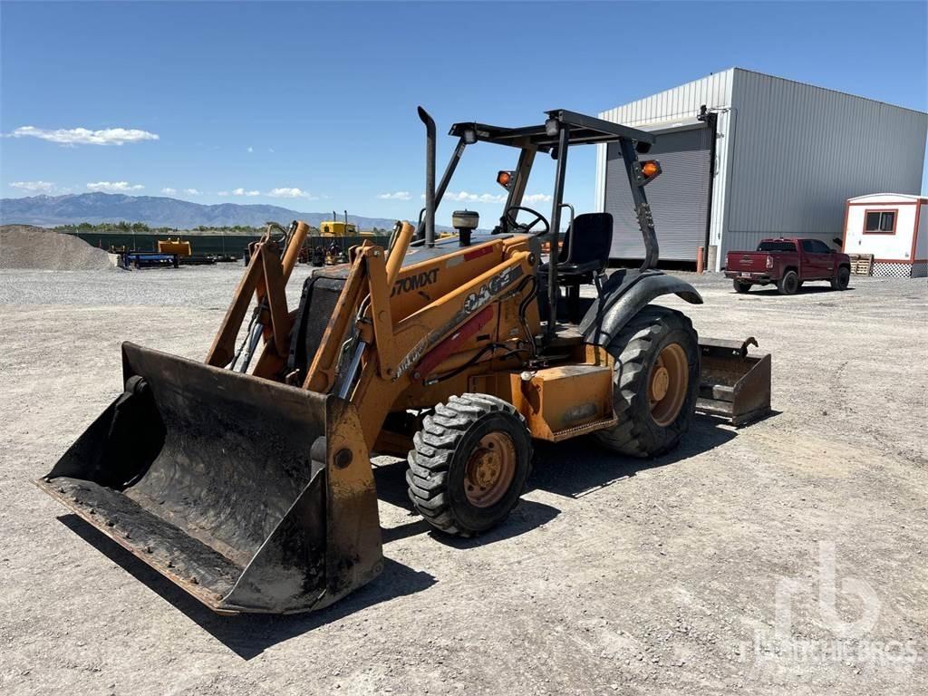 CASE 570MXT Ekskavaatorlaadurid