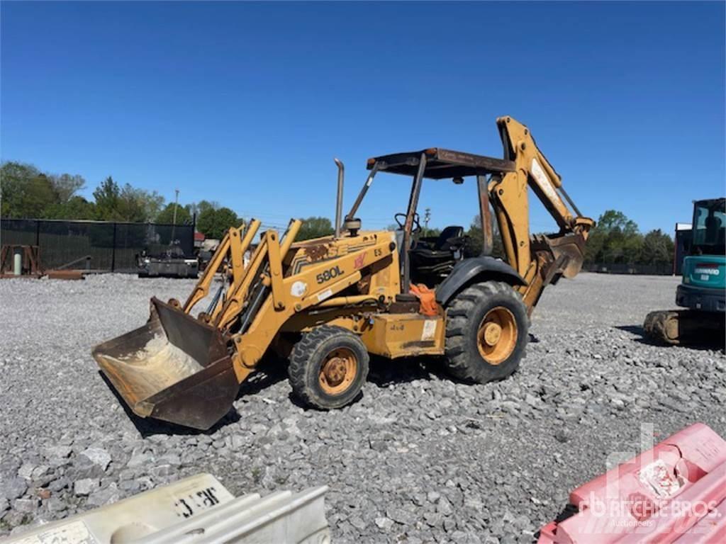 CASE 580L Ekskavaatorlaadurid