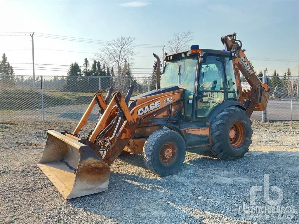 CASE 580SN WT Ekskavaatorlaadurid