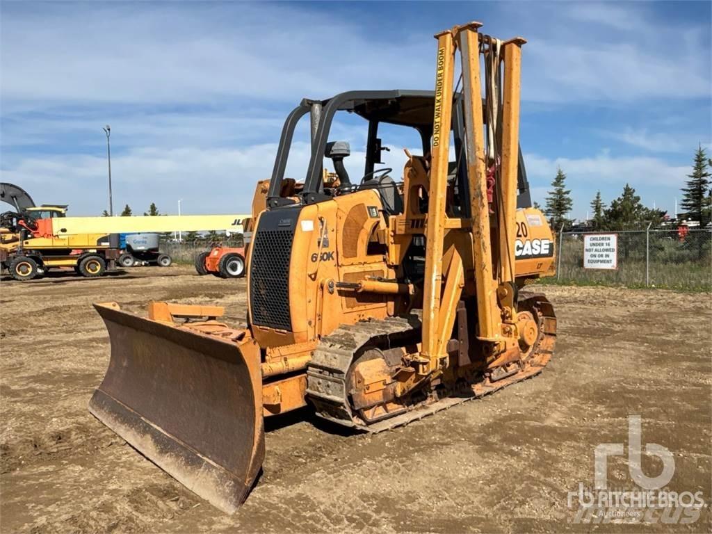 CASE 650K Torupaigaldajad