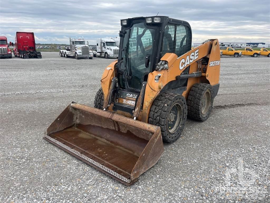 CASE SR270B Kompaktlaadurid