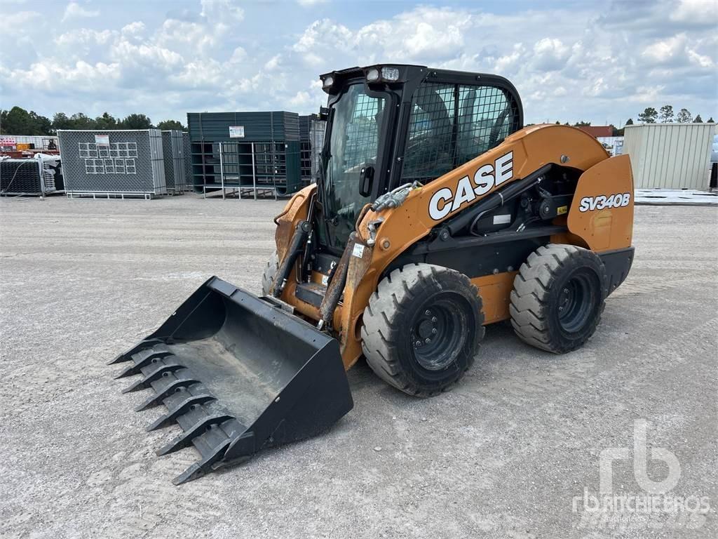 CASE SV340B Kompaktlaadurid