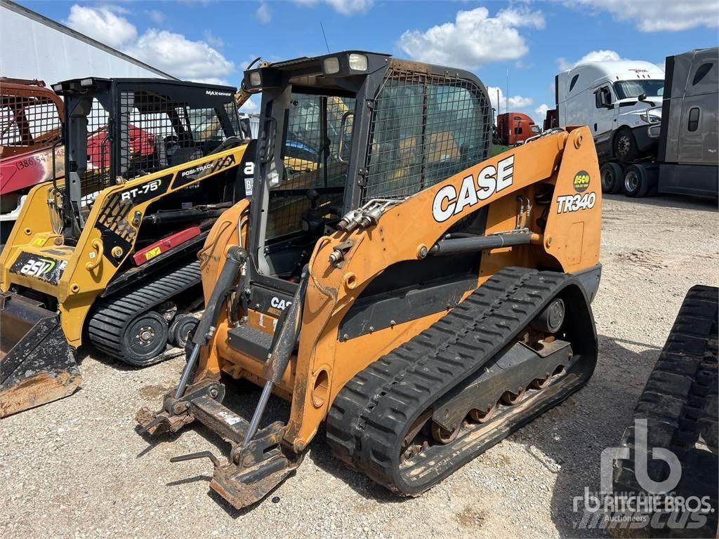 CASE TR340 Kompaktlaadurid